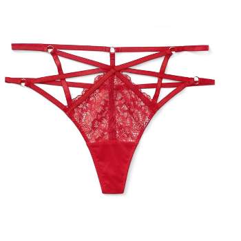 Smart & Sexy Women's Signature Lace String Panty 6 Pack : Target