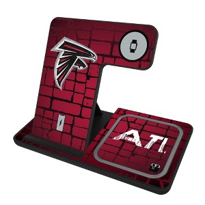 NFL NFC Teams Brick Wall 15-Watt 3 in 1 Charging Station - 1 of 4
