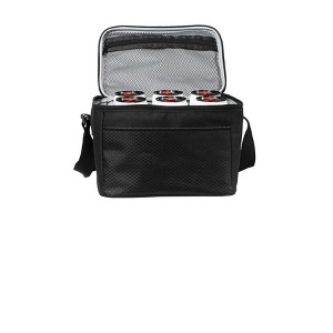 Port Authority Small 6-Can Cube Cooler with Top Handle - 1 of 4