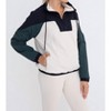 Women's Dash Color Block 1/4 Zip Pullover Jacket - mono b - 2 of 3