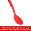 Betty Crocker Silicone 13 Inch Spoon, Red - 4 of 4