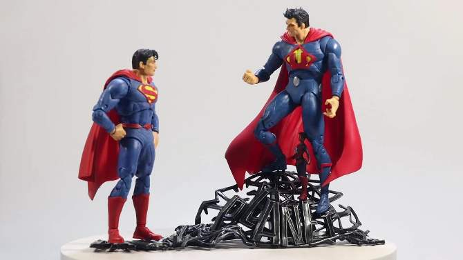 McFarlane Toys DC Comics Superman vs Superman of Earth-3 Action Figure Set - 2pk, 2 of 18, play video