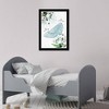 15" x 21" Scribble Slipper Fantasy & Sci-Fi Framed Art Print: Modern Decor, Black Frame - Wynwood Studio - 4 of 4