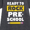 - Instant Message - Ready To Rock Preschool Graphic Short Sleeve Fleece Dress - 2 of 4