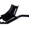 Wheel bracket, suitable for heavy-duty motorcycle front tire stops with 17 inch to 21 inch wheels,steel wheel bracket trailer bracket - 2 of 4