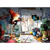 Ravensburger  Disney Pixar The Artist's Desk 1000pc Jigsaw Puzzle - 4 of 4