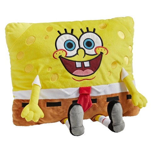 Nickelodeon Spongebob Kids' Plush - Pillow Pets : Target