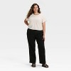 Women's Everyday High-Rise Straight Jeans - Universal Thread™ - 3 of 3