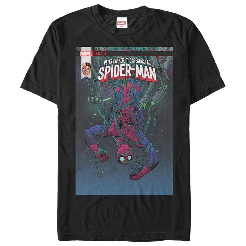 Men's Marvel Legacy Spectacular Spider-man T-shirt : Target