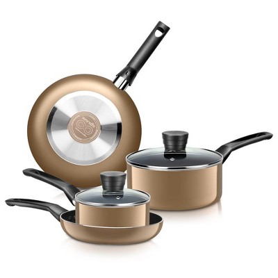 Tefal Essential Non-Stick 6 Piece Cookset - Cookware