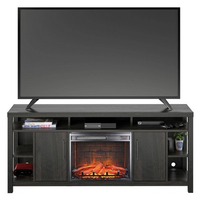 Avenue greene addison fireplace tv stand on sale for tvs up to 75 inches