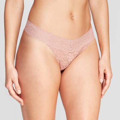 Women's All Over Lace Thong - Auden™