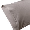 Unique Bargains Polyester Envelope Closure Soft and Breathable Pillowcases 2 Pcs - 2 of 4