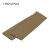 Unique Bargains Cotton Elastic Knitted Stretchy Fabric Knit Rib Stretch Tape Cuff Sleeve Waistband - 3 of 4