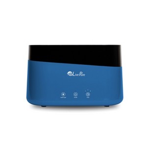LP300HUM LivePure Aqua Flame Ultrasonic Humidifier (0.19 Gal) - Vibration Technology Humidifier with Essential Oil Diffuse - 1 of 4