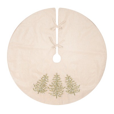 C&F Home Winter Garden Tree Skirt