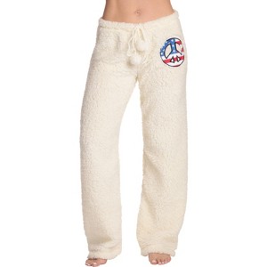 Just Love Womens Plush Faux Sherling Soft Pajama Pants - PJ Bottoms Sleepwear - 1 of 3