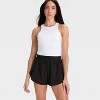 Women's 3" High-Rise Laser Cut Shorts - All In Motion™ - 3 of 3