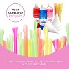 Nostalgia Premium 16-Ounce Snow Cone Syrups, Cups and Spoon-Straws Party Kit - 3 of 4