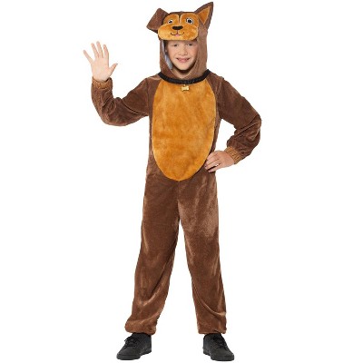 Smiffy Brown Dog Child Costume, Medium : Target