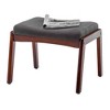 Breighton Home Designs4Comfort Natalie Accent Ottoman Stool - 3 of 4