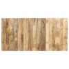 vidaXL Dining Table 70.9 in.x35.4 in.x29.9 in. Solid Mango Wood - 4 of 4