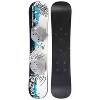 Emsco ESP 110 cm Graffiti Snowboard Decorate with Included Markers and Stickers Adjustable Bindings 42.8'' - 3 of 4