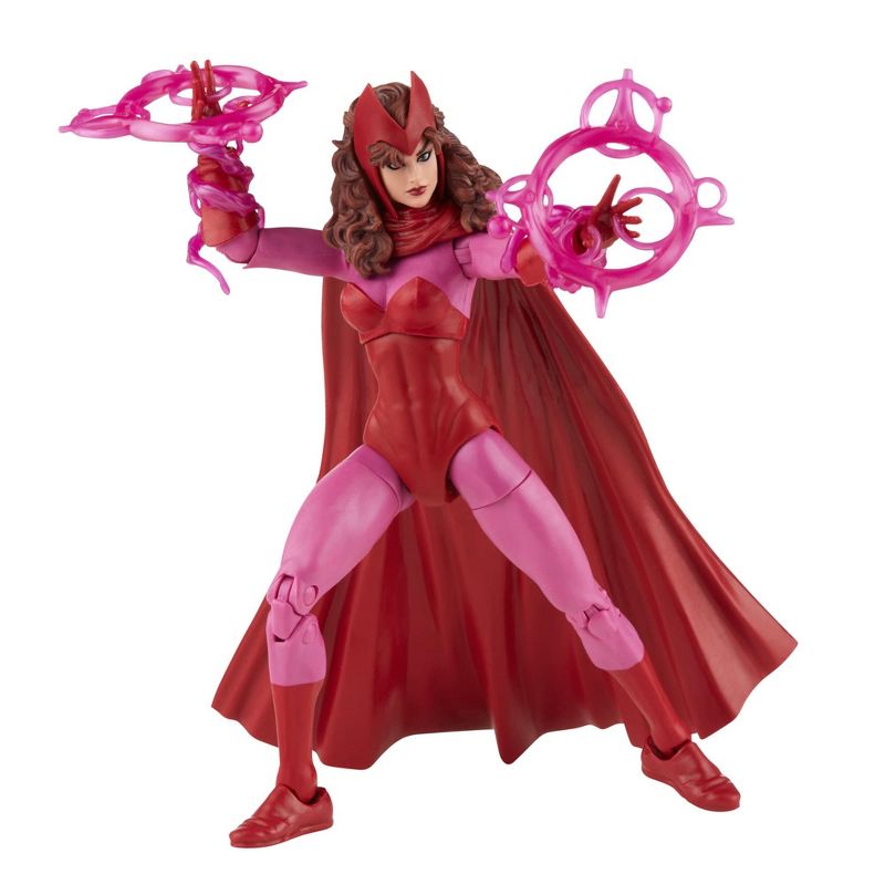 Hasbro Marvel Legends 6 Inch Scarlet Witch Action Figure, 3 of 10