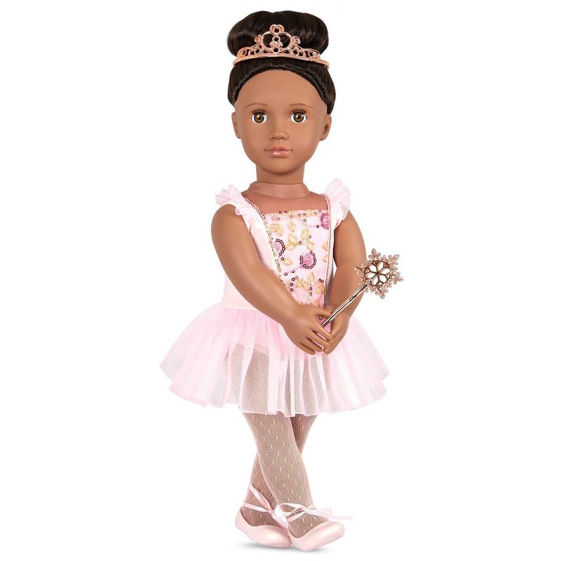 Our Generation Delmy with Tiara &#38; Wand 18&#34; Sugar Plum Fairy Doll, 1 of 7