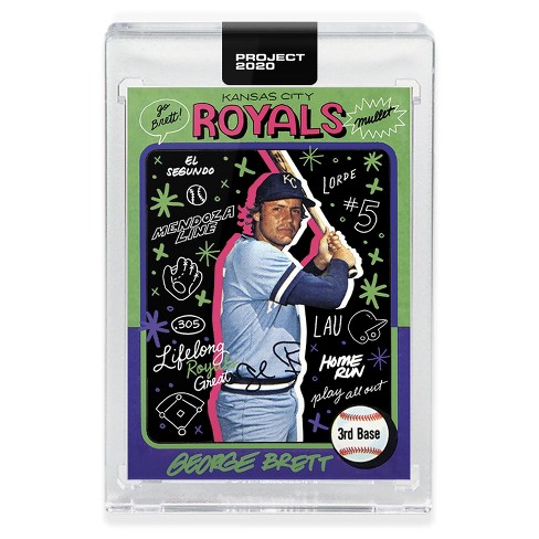 Topps Topps Project 2020 Card 353 - 1975 George Brett By Sophia Chang :  Target