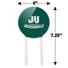 Jacksonville University Primary Logo Acrylic Cake Topper Party Decoration for Wedding Anniversary Birthday Graduation - 2 of 4