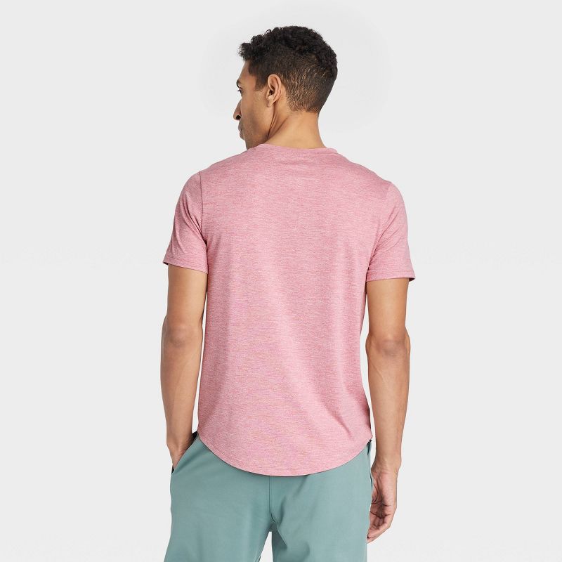 Men's Short Sleeve Soft Stretch T-Shirt - All In Motion™, 3 of 8