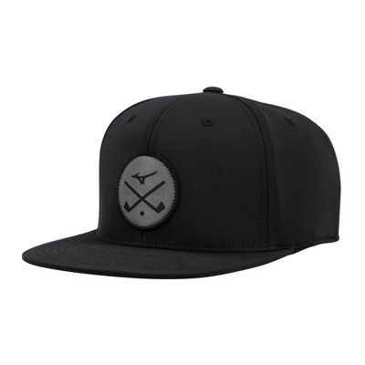 Mizuno Crossed Clubs Snapback Hat