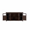 NicBex TV Stand Farmhouse 3 Doors TV Stand with Storage Cabinet Entertainment Center for Living Room, Bedroom - 3 of 4