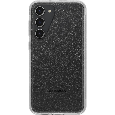 OtterBox Galaxy S21 Ultra 5G (ONLY - DOES NOT FIT non-Plus or Plus sizes)  Symmetry Series Case - BLACK, ultra-sleek, wireless charging compatible