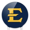ETSU Primary Logo  Acrylic Cake Topper Party Decoration for Wedding Anniversary Birthday Graduation - 3 of 4