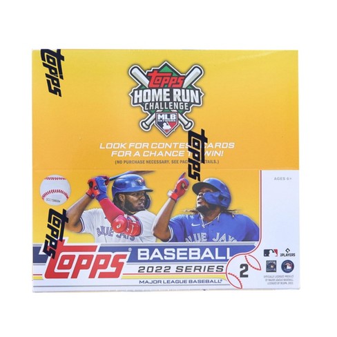 2022 Topps Mlb Chrome Platinum Trading Card Blaster Box : Target