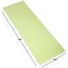 Leisure Sports Extra-Thick 0.5" H - Nonslip Comfort Foam Yoga Mat with Carrying Strap - Green - 3 of 4