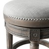 Maven Lane Pullman Backless Swivel Kitchen Stool - 3 of 4