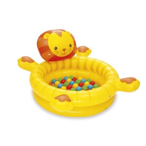 Up, In & Over 44 x 39 x 24 Inch Lion Ball Pit - 1 of 4