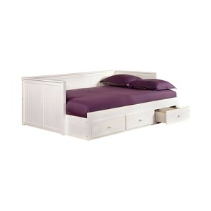 Debby Wood Daybed White - ioHOMES