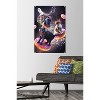 Trends International James Booker - Galaxy Space Cats Riding Donuts Unframed Wall Poster Prints - 2 of 4