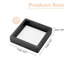 Unique Bargains PE Nail Art Jewelry Storage Packaging Display Decorative Boxes 20 Pcs 4.33" Black - 2 of 4