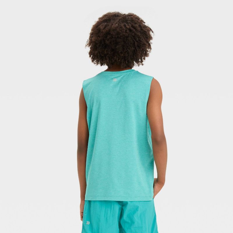Boys' Athletic Sleeveless T-Shirt - All In Motion™, 2 of 4