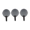 Unique Bargains Aquarium Fish Tank Pond Pump Bubble Aerator Air Stone Gray 3 Pcs - 3 of 3