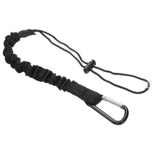 Unique Bargains Adjustable Elastic Tool Lanyard with D Hook for Fall Protection - 1 of 4