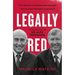 Legally Red - by  Maurice Watkins (Paperback) - 1 of 1