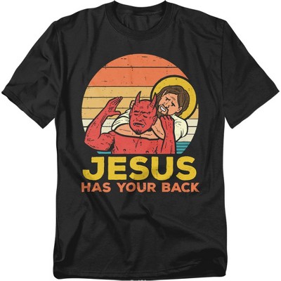 Men's Jesus Has Your Back T-Shirt