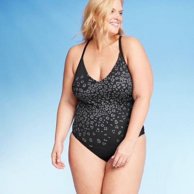 target plus size swimdress