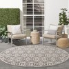 Nourison Aloha Modern Mosaic Outdoor Rug - 2 of 4